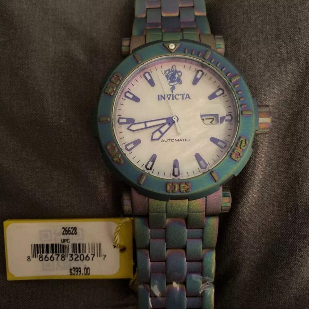 Invicta 48mm Sea Base Iridescent Automatic